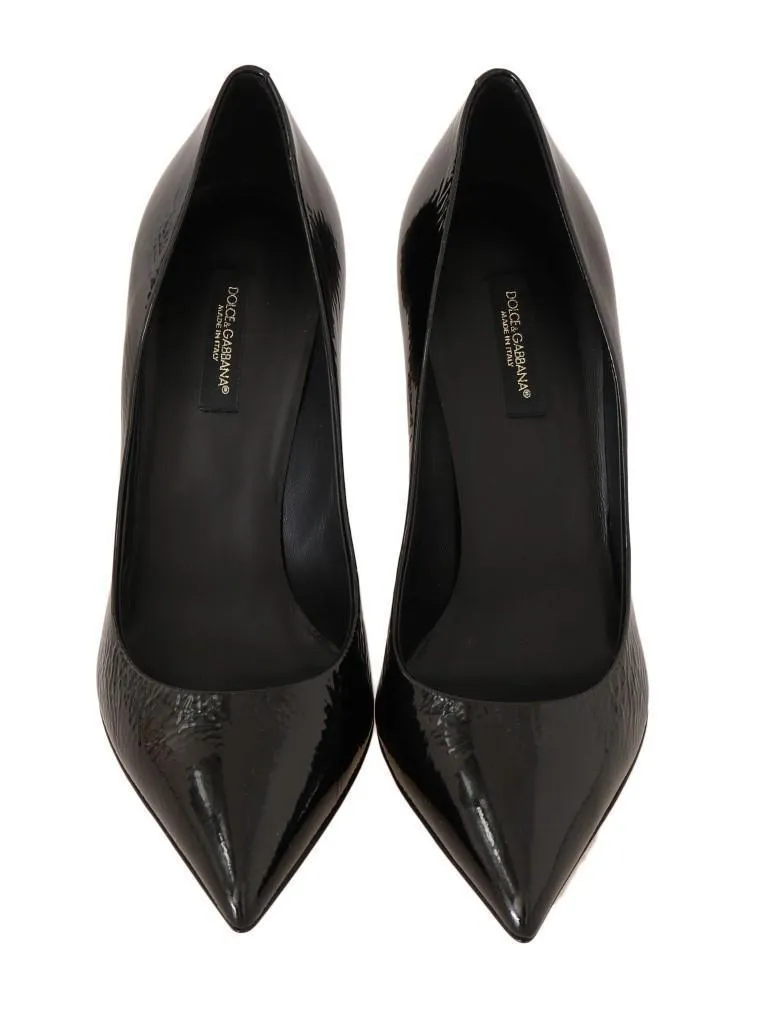 Black Patent Leather Classic Pumps