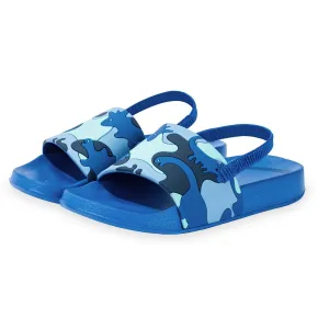 Blue Dinosaur Boys Water Shoes Beach Sandals