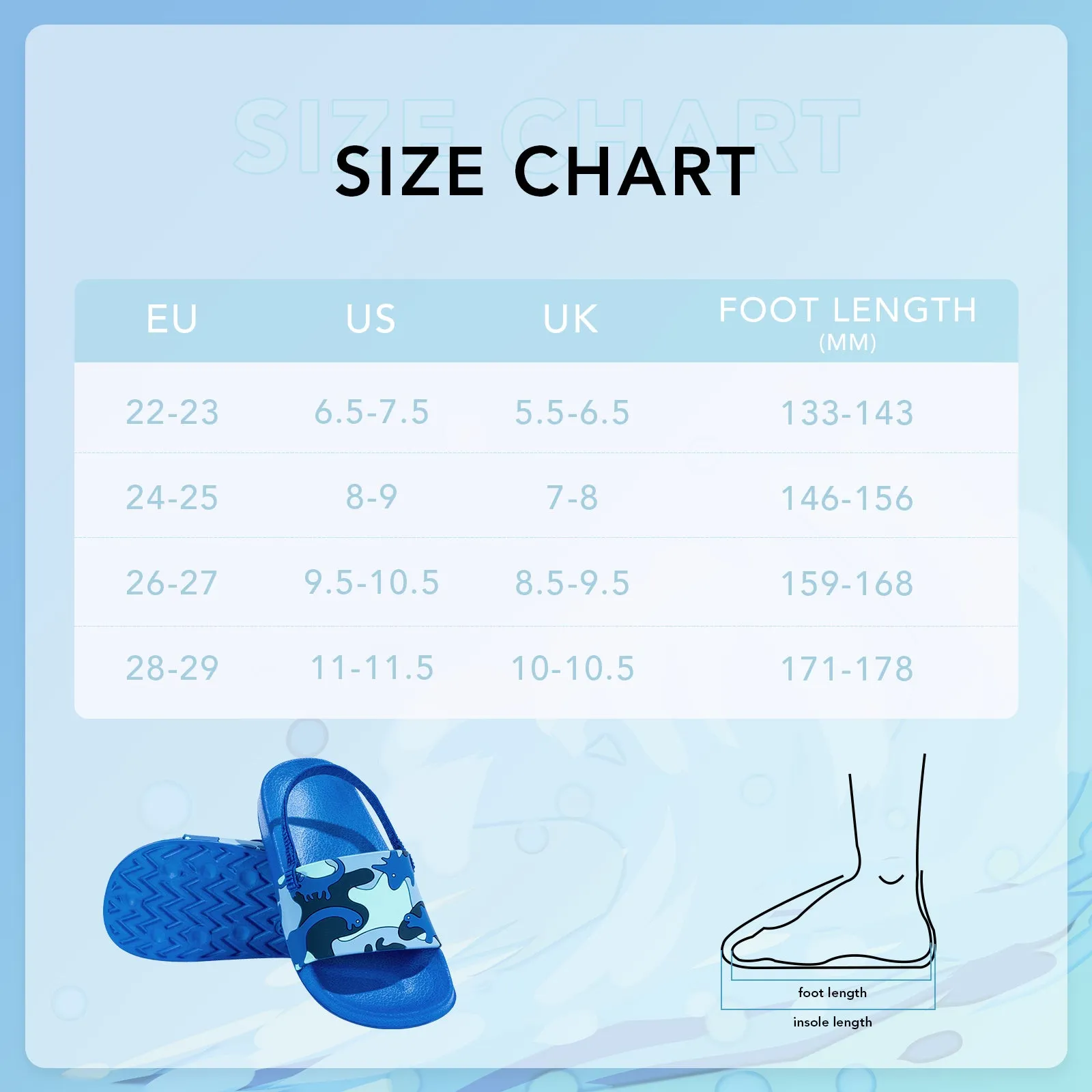 Blue Dinosaur Boys Water Shoes Beach Sandals