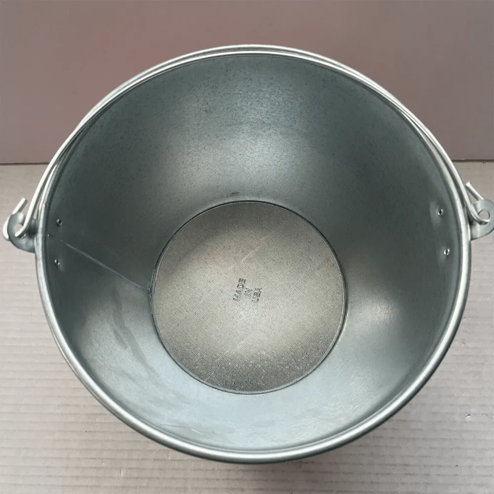 Blue Jays Galvanized Metal Bucket
