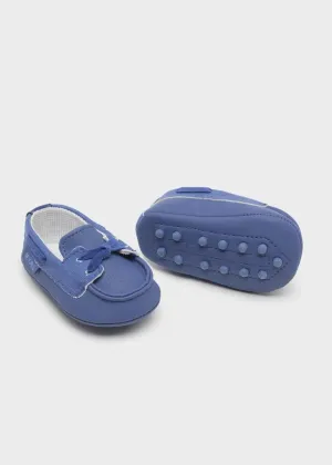 Blue Moccasins