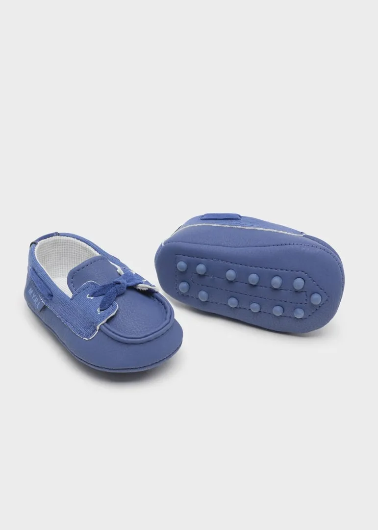 Blue Moccasins