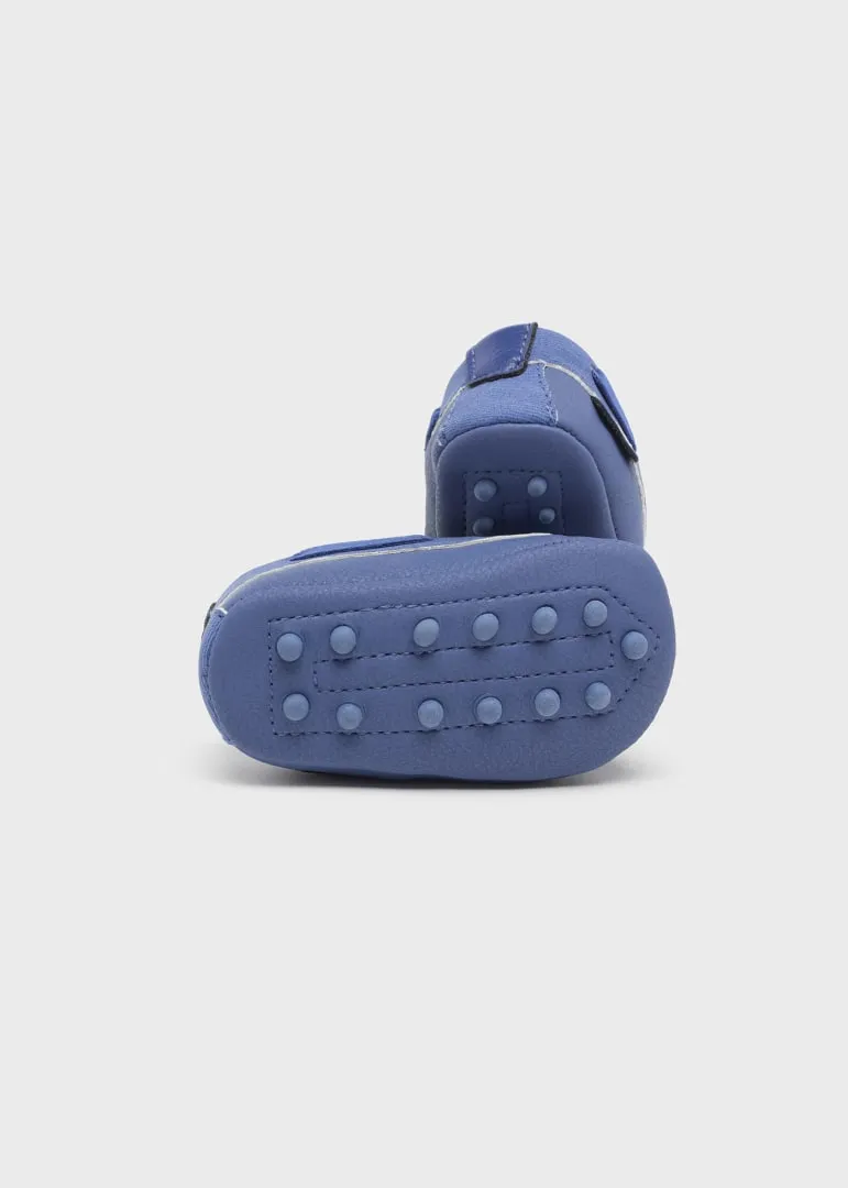 Blue Moccasins