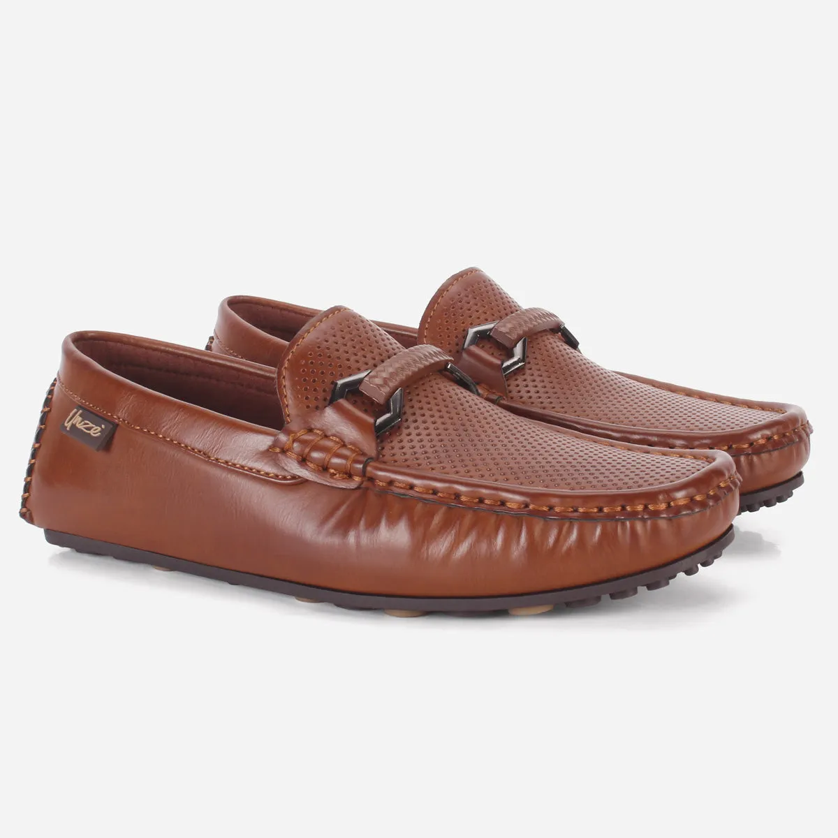 Boys "CASPIAN" Slip On Moccasin Shoes