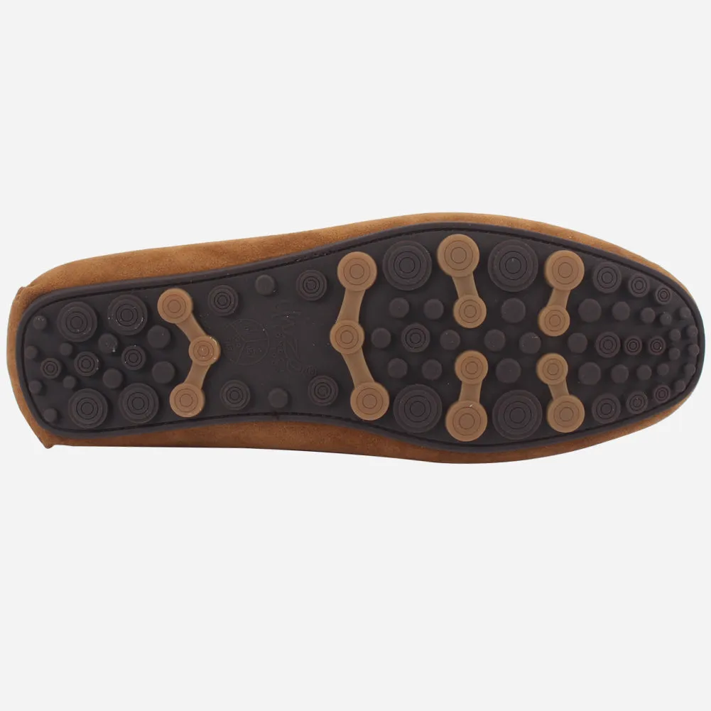 Boys "KASHI" Buckle Slip-ons Moccasins