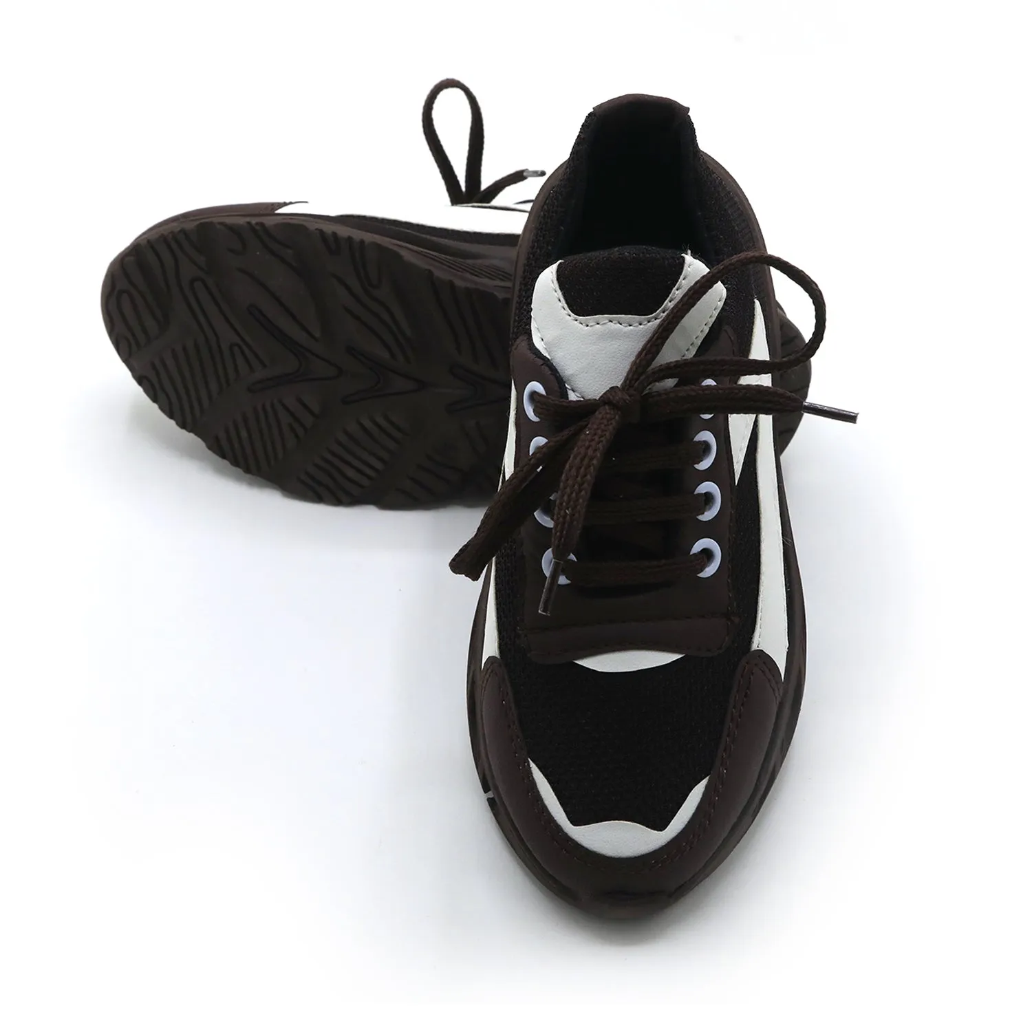 Boys Skechers - Brown
