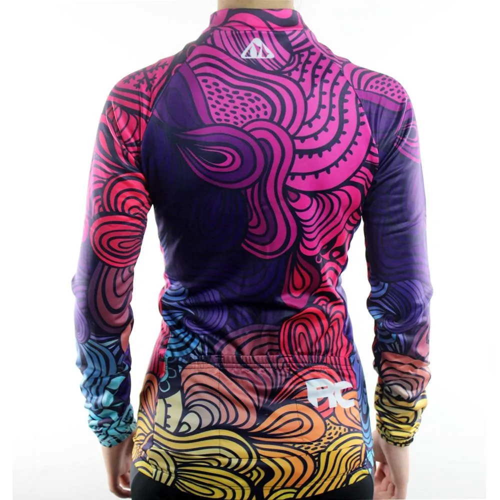 Britta Thermal Jersey by PEDALSTADT