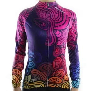 Britta Thermal Jersey by PEDALSTADT