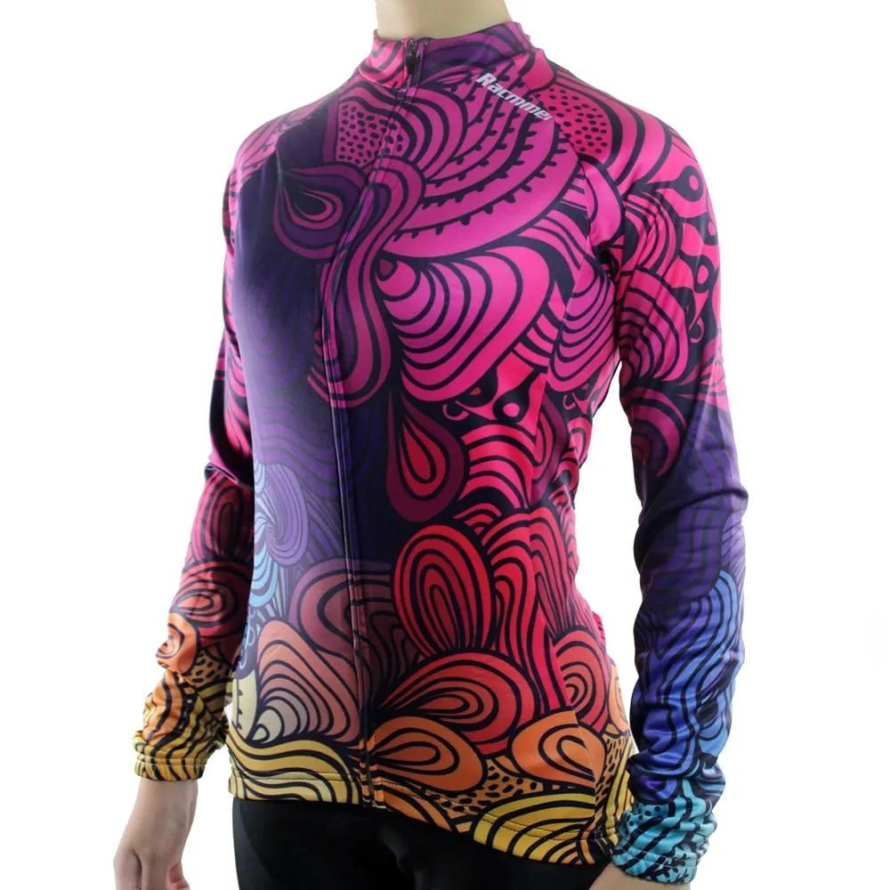 Britta Thermal Jersey by PEDALSTADT
