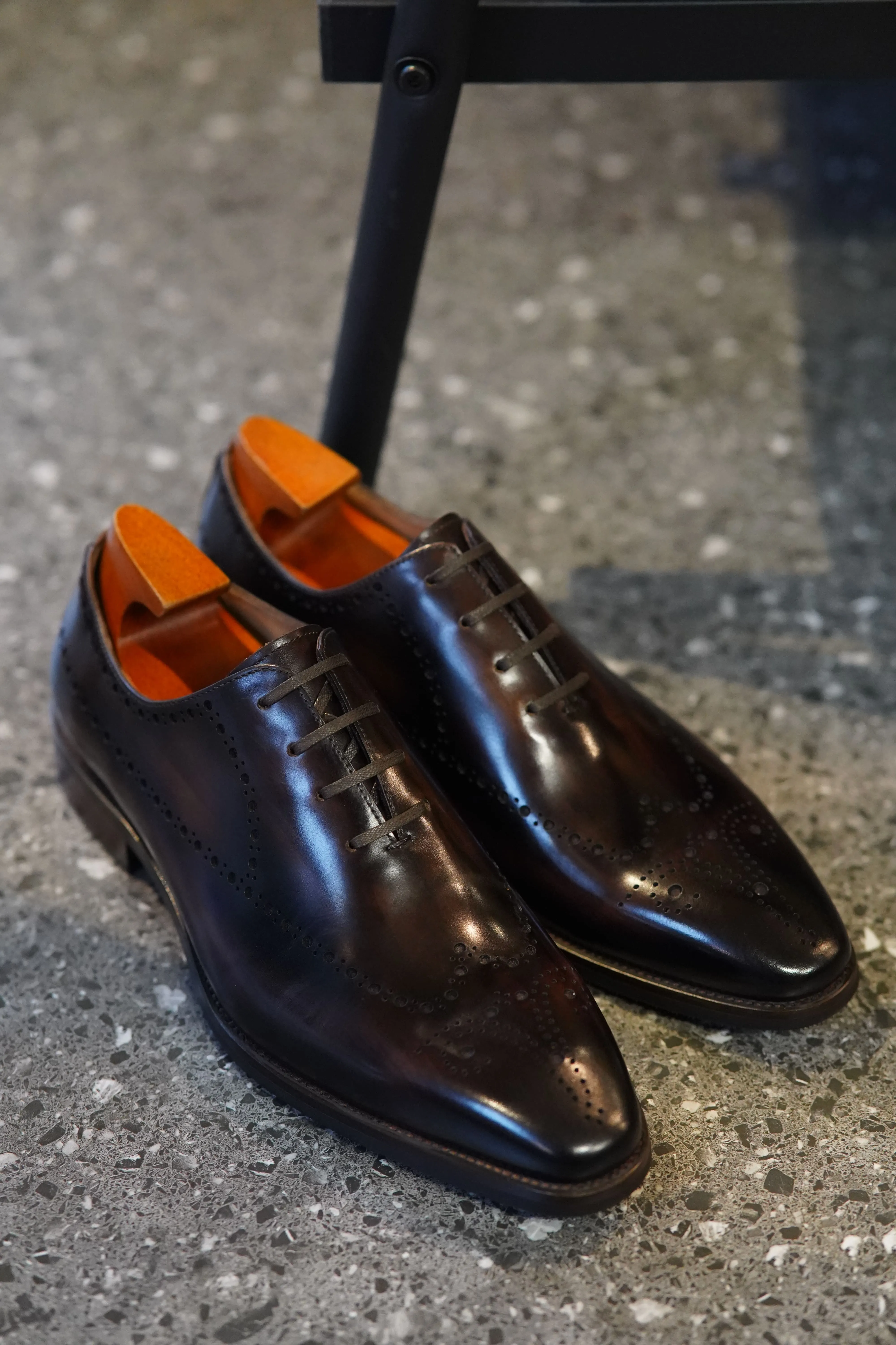 Brown Brogue Oxfords: Timeless Footwear Choice