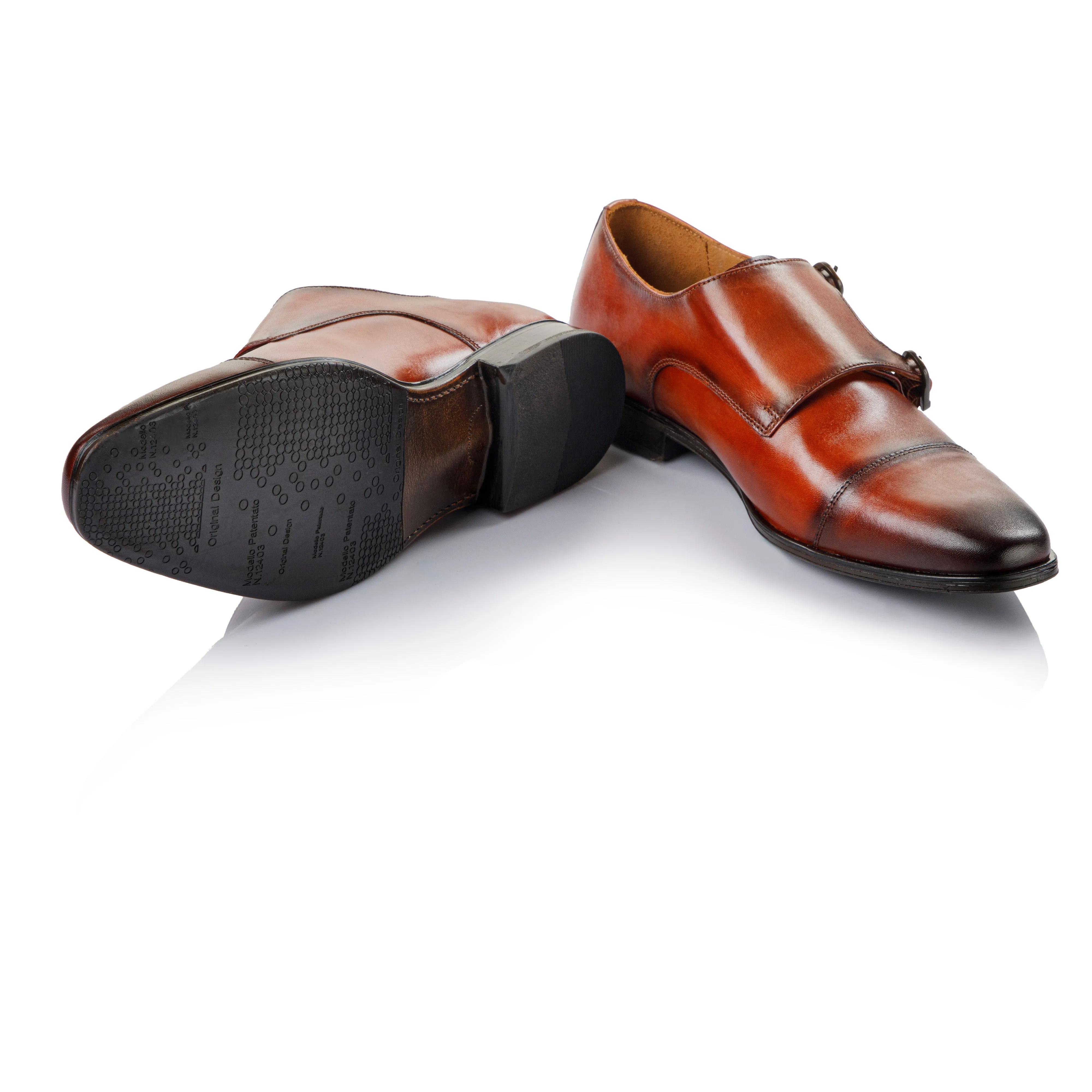 Bruce Double Monk (Chestnut)
