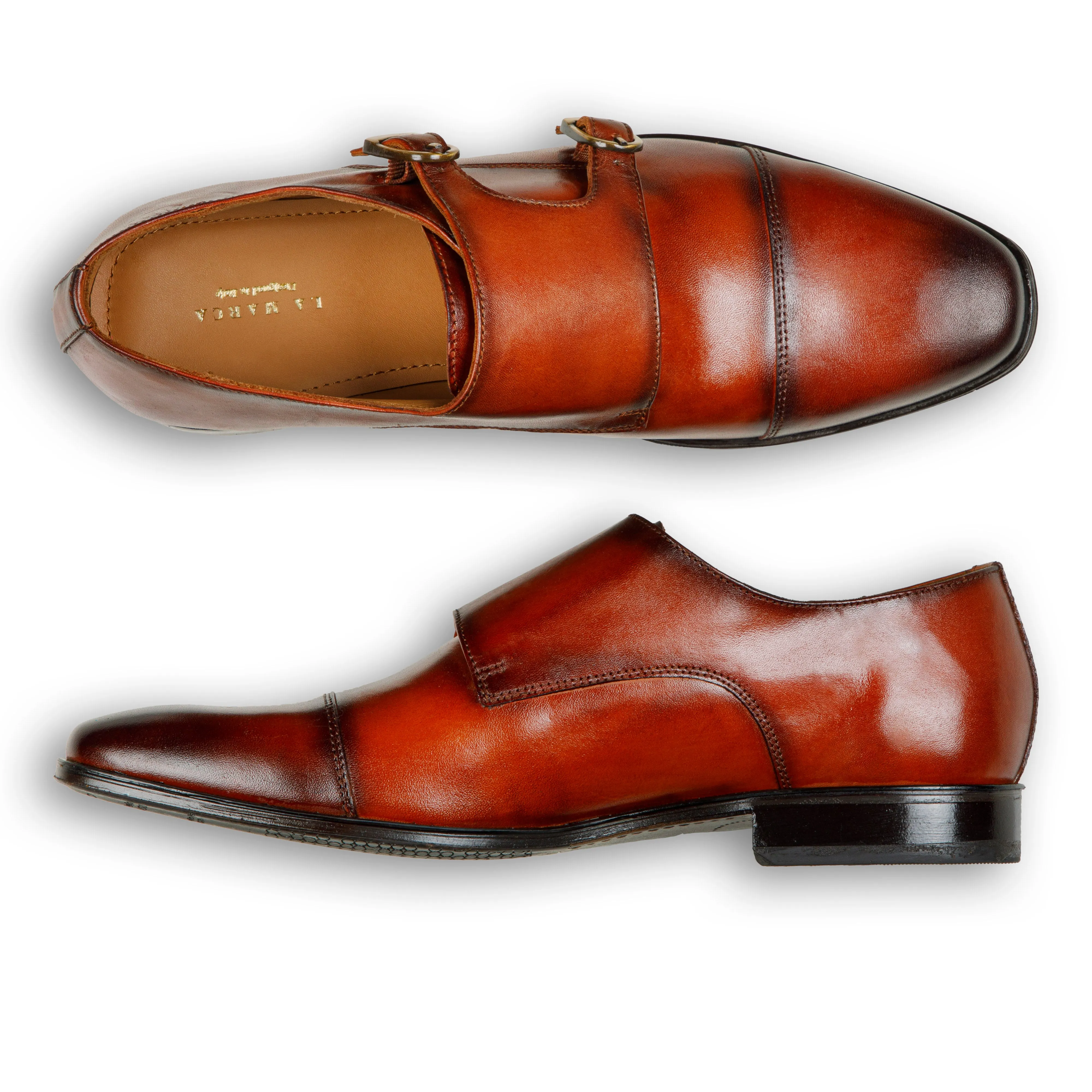 Bruce Double Monk (Chestnut)
