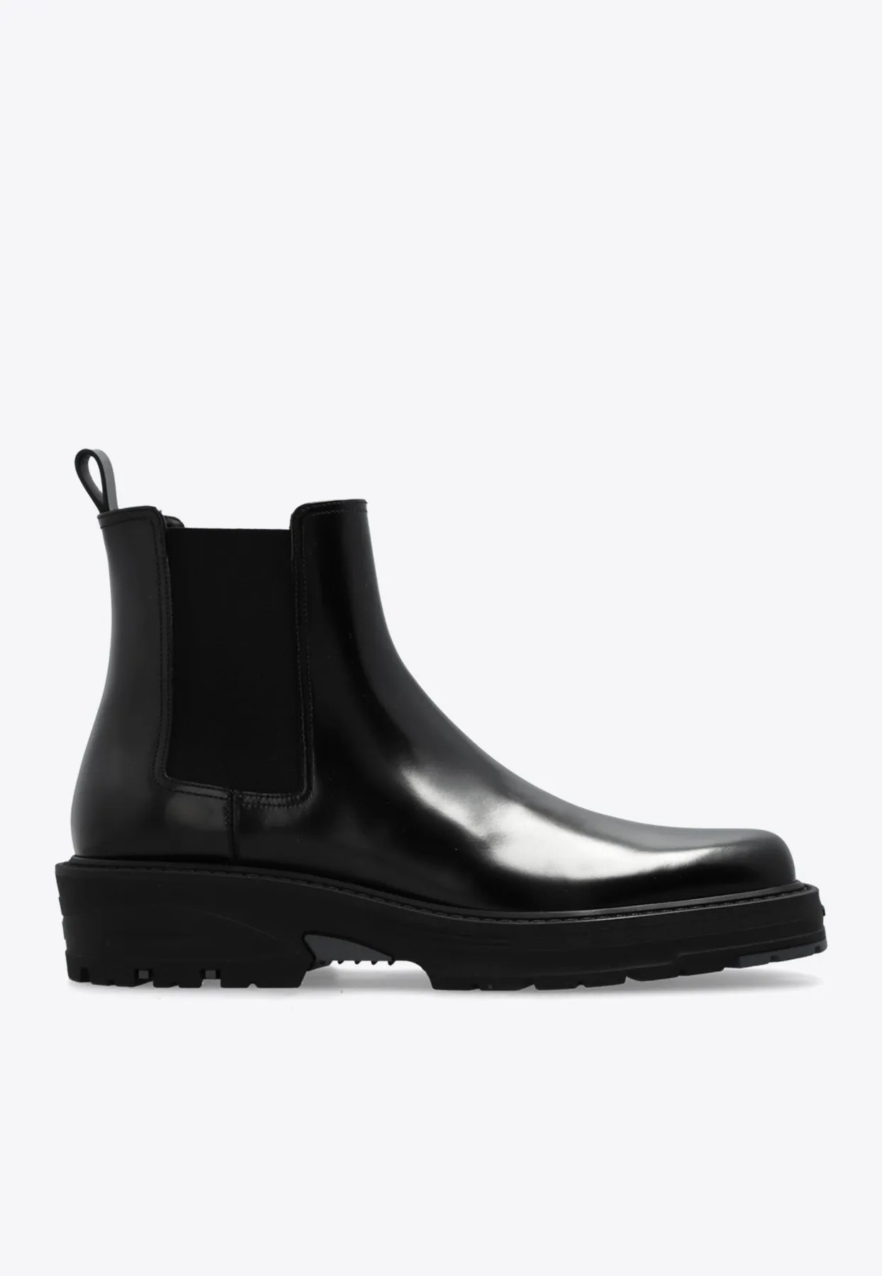 Calf Leather Chelsea Boots