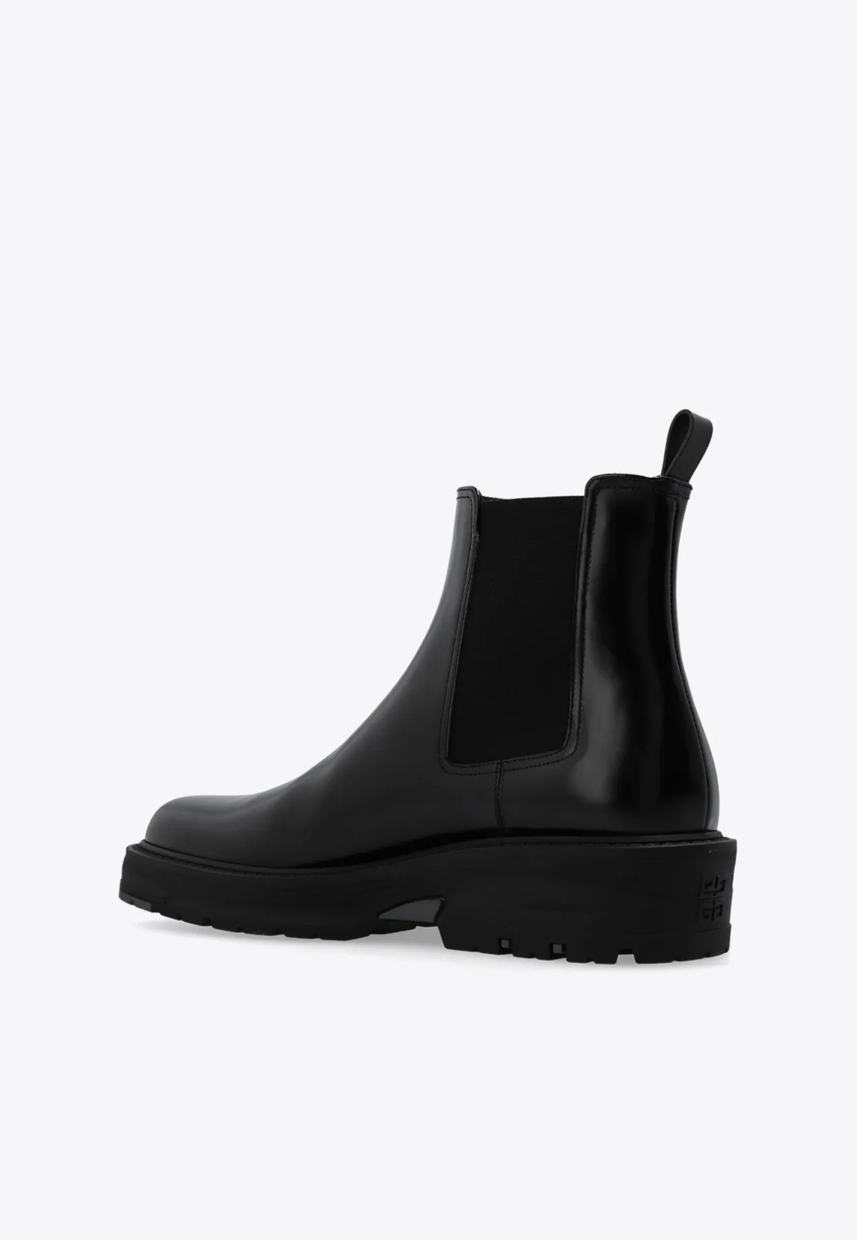 Calf Leather Chelsea Boots