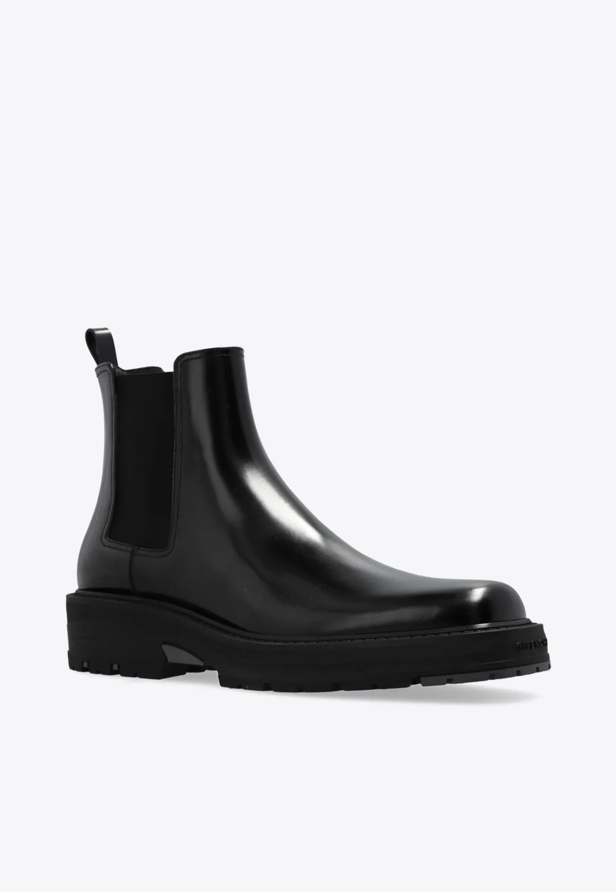 Calf Leather Chelsea Boots
