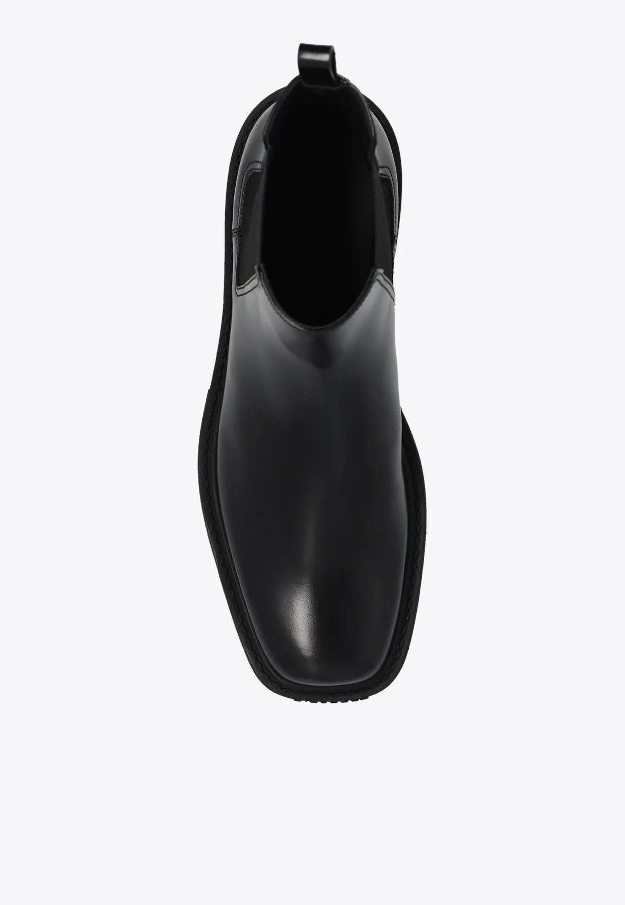 Calf Leather Chelsea Boots