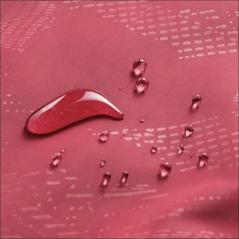 Camping rain jacket - waterproof sun protection windbreaker