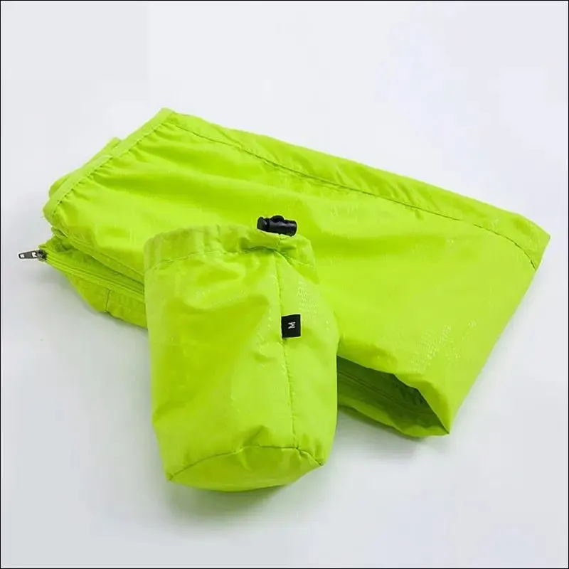 Camping rain jacket - waterproof sun protection windbreaker