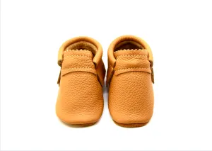 Caramel Baby Moccasins