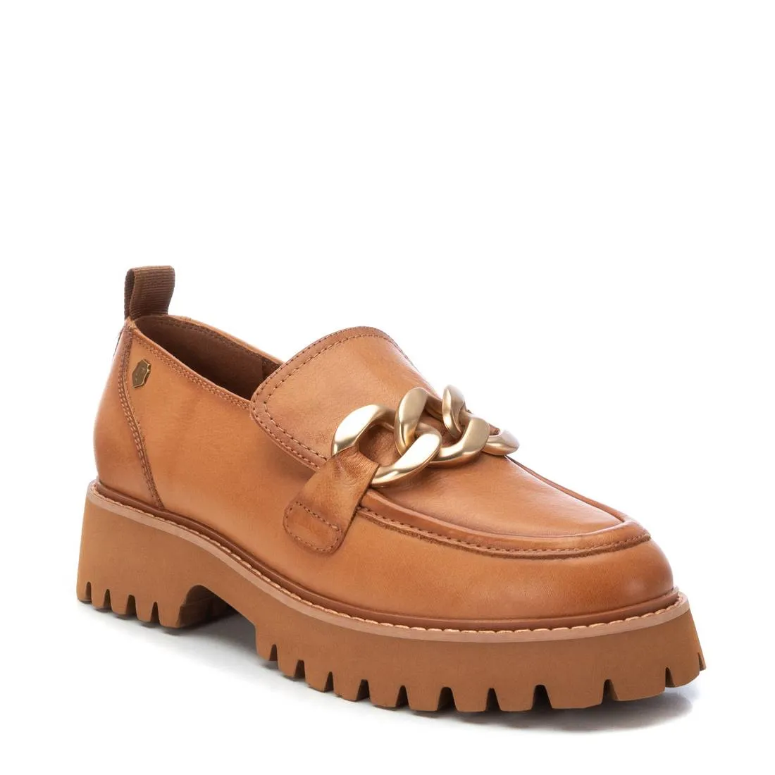 Carmela CollectionWomen's Leather Moccasins By XTI 161061