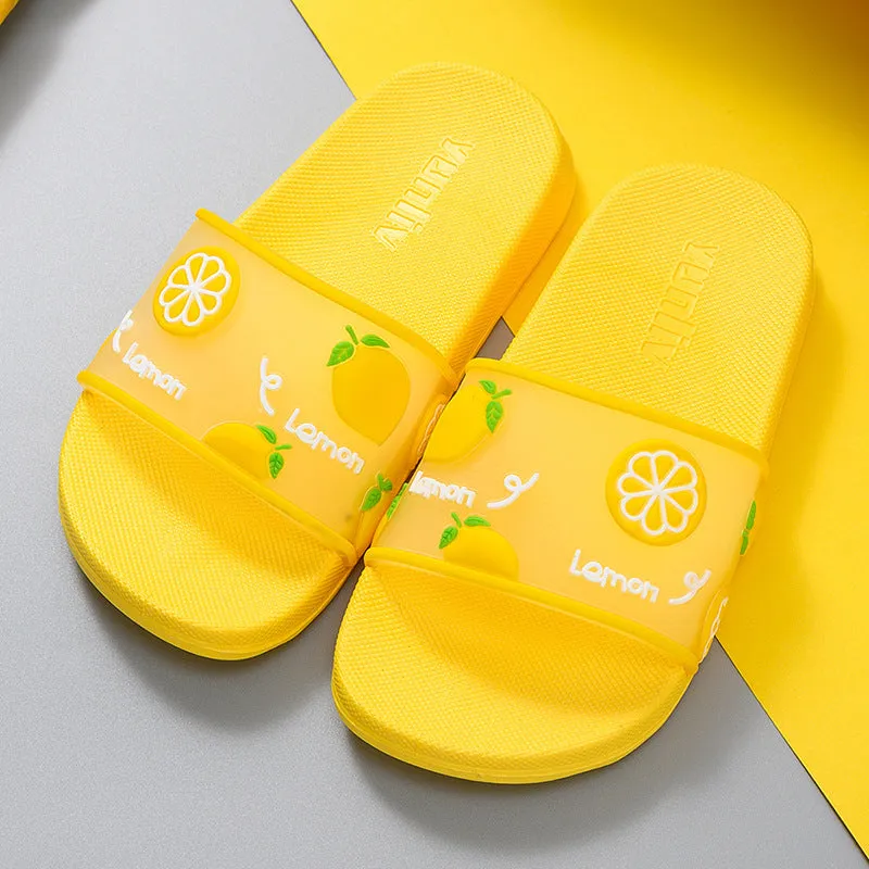 cartoon sandals and slippers