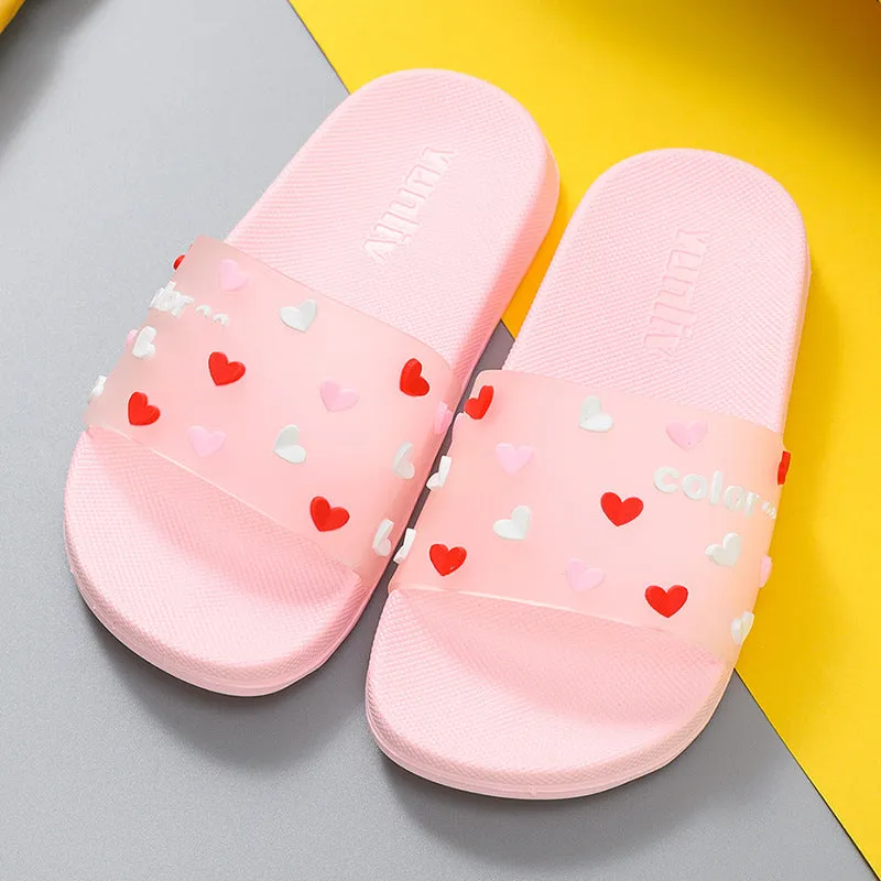 cartoon sandals and slippers