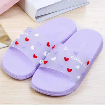 cartoon sandals and slippers