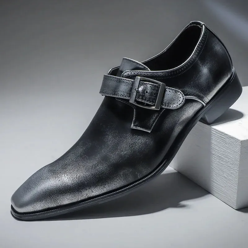 Caruso Leather Dress Shoes