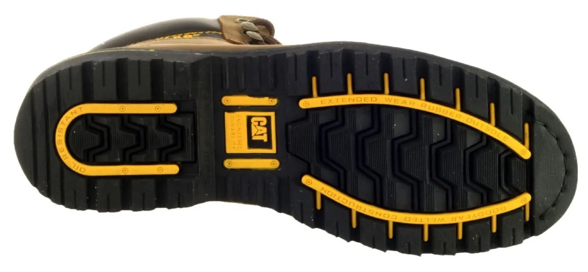 Caterpillar Holton SRC Goodyear Welted Safety Boots