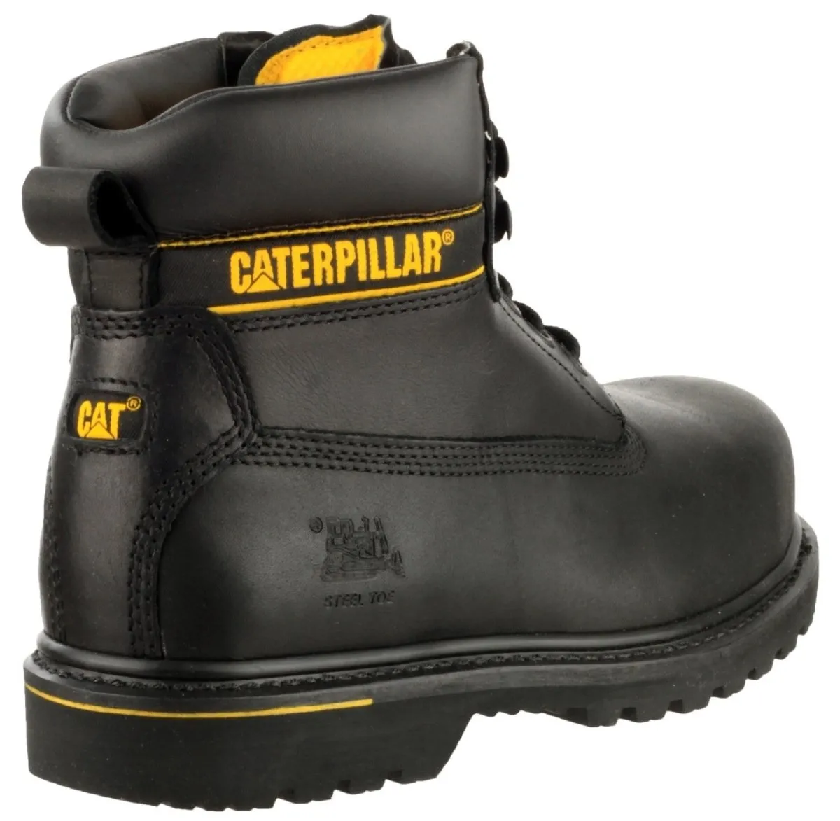 Caterpillar Holton SRC Goodyear Welted Safety Boots