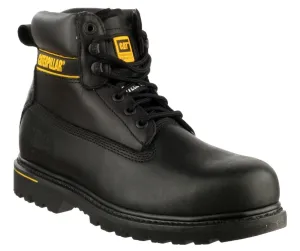Caterpillar Holton SRC Goodyear Welted Safety Boots