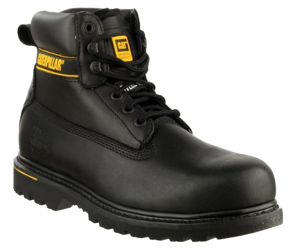 Caterpillar Holton SRC Goodyear Welted Safety Boots