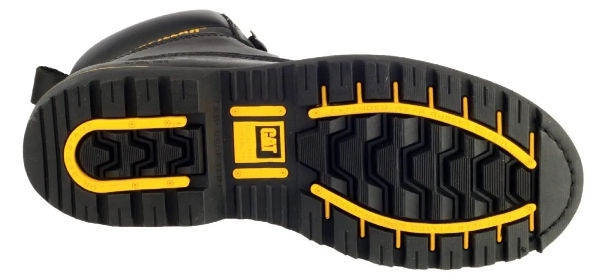 Caterpillar Holton SRC Goodyear Welted Safety Boots
