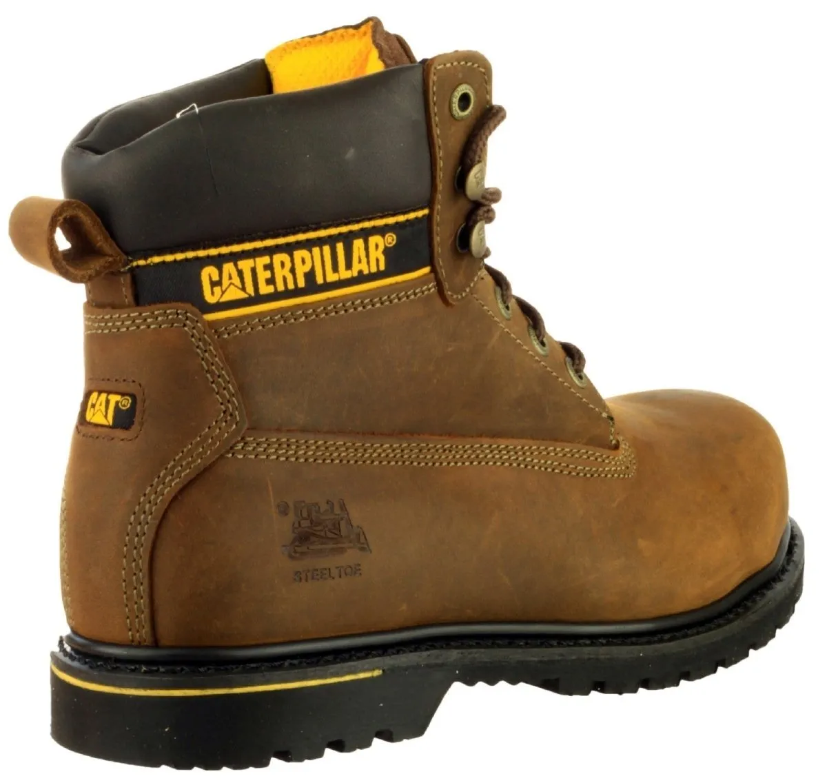 Caterpillar Holton SRC Goodyear Welted Safety Boots