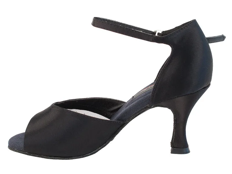 CD2076 Black Satin