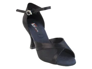 CD2076 Black Satin