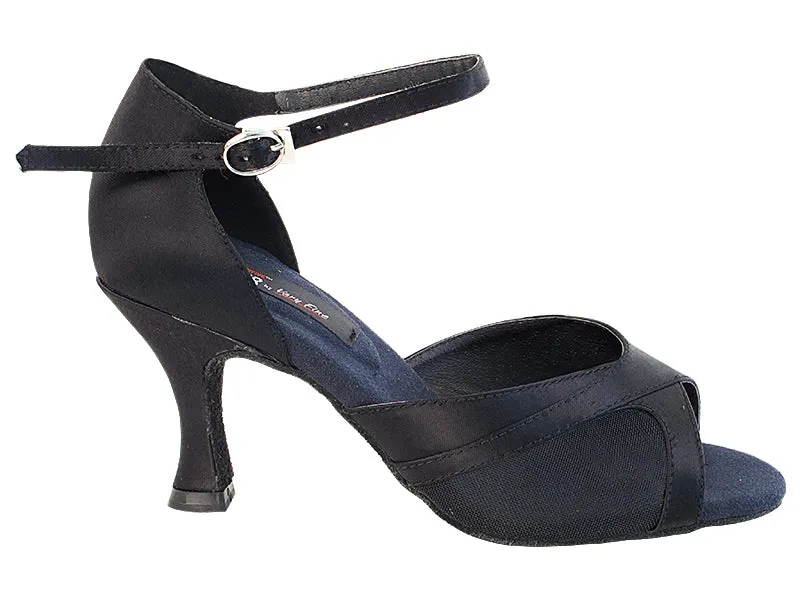 CD2076 Black Satin