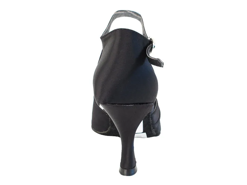 CD2076 Black Satin