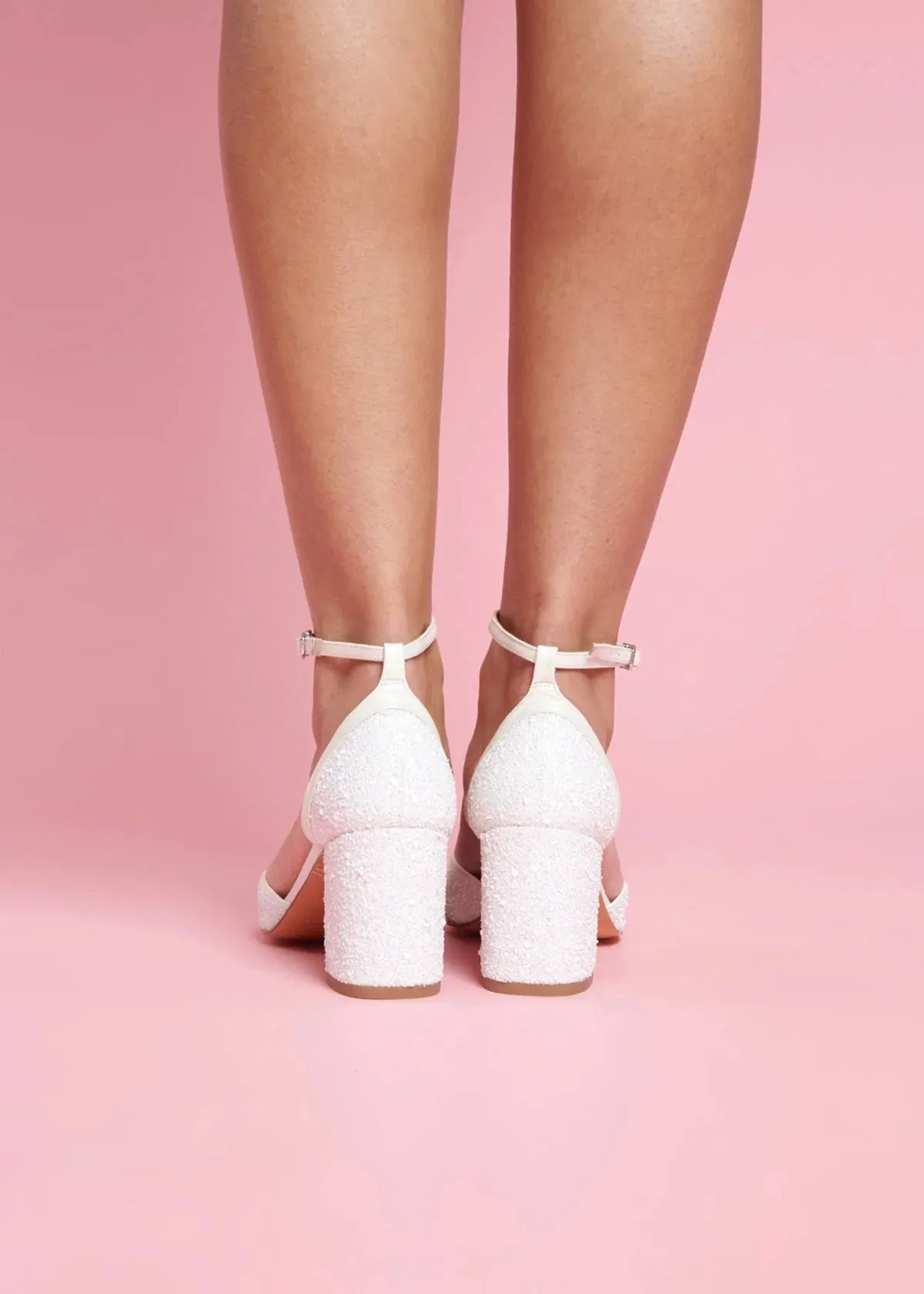 Charlotte Mills, Jazzy Pearl Shoes