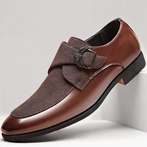 Christopher Mosley Langham Monk Strap Shoes