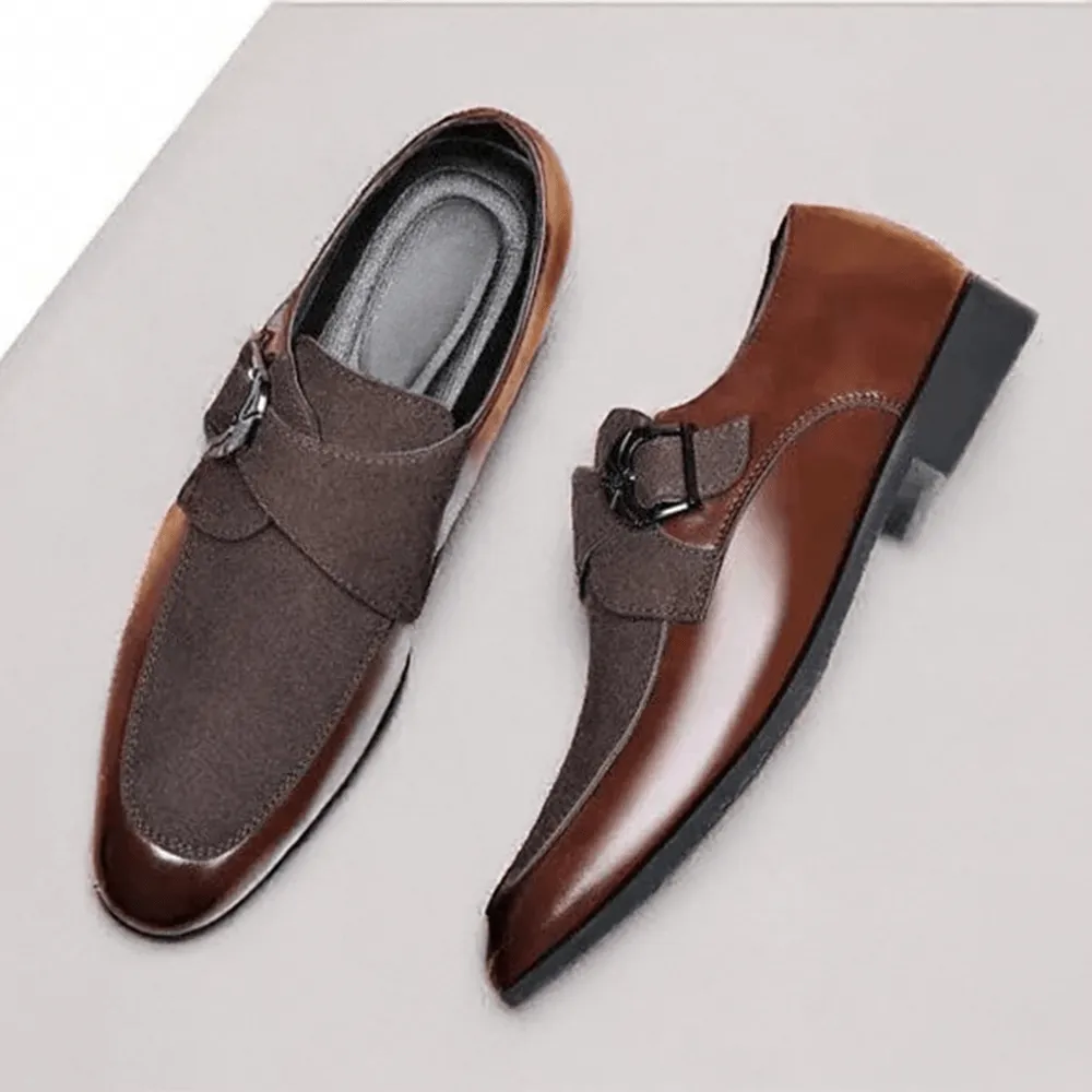 Christopher Mosley Langham Monk Strap Shoes