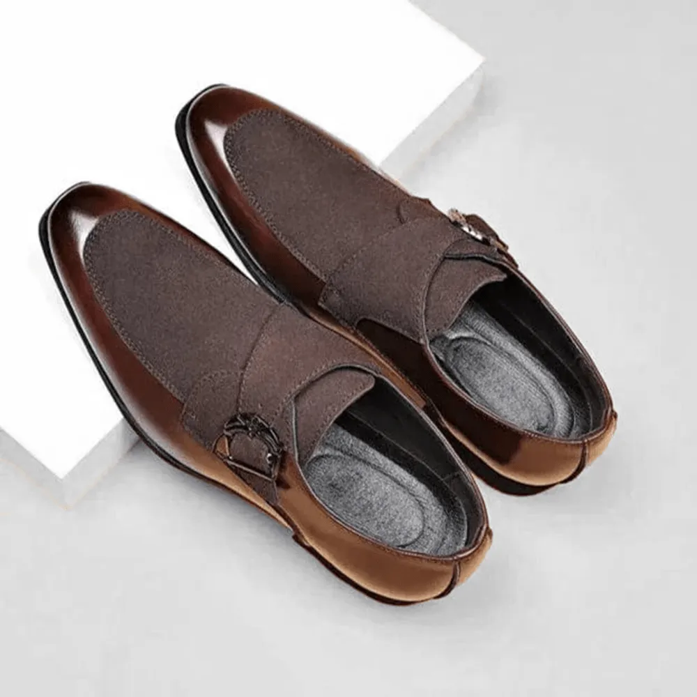 Christopher Mosley Langham Monk Strap Shoes