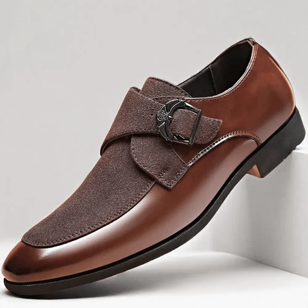 Christopher Mosley Langham Monk Strap Shoes