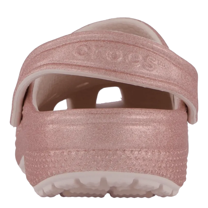 Classic Glitter Clog K Quartz Glitter