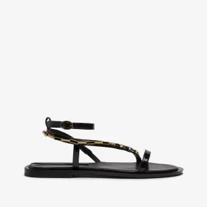 Clodiana | Women's patent leather sandal