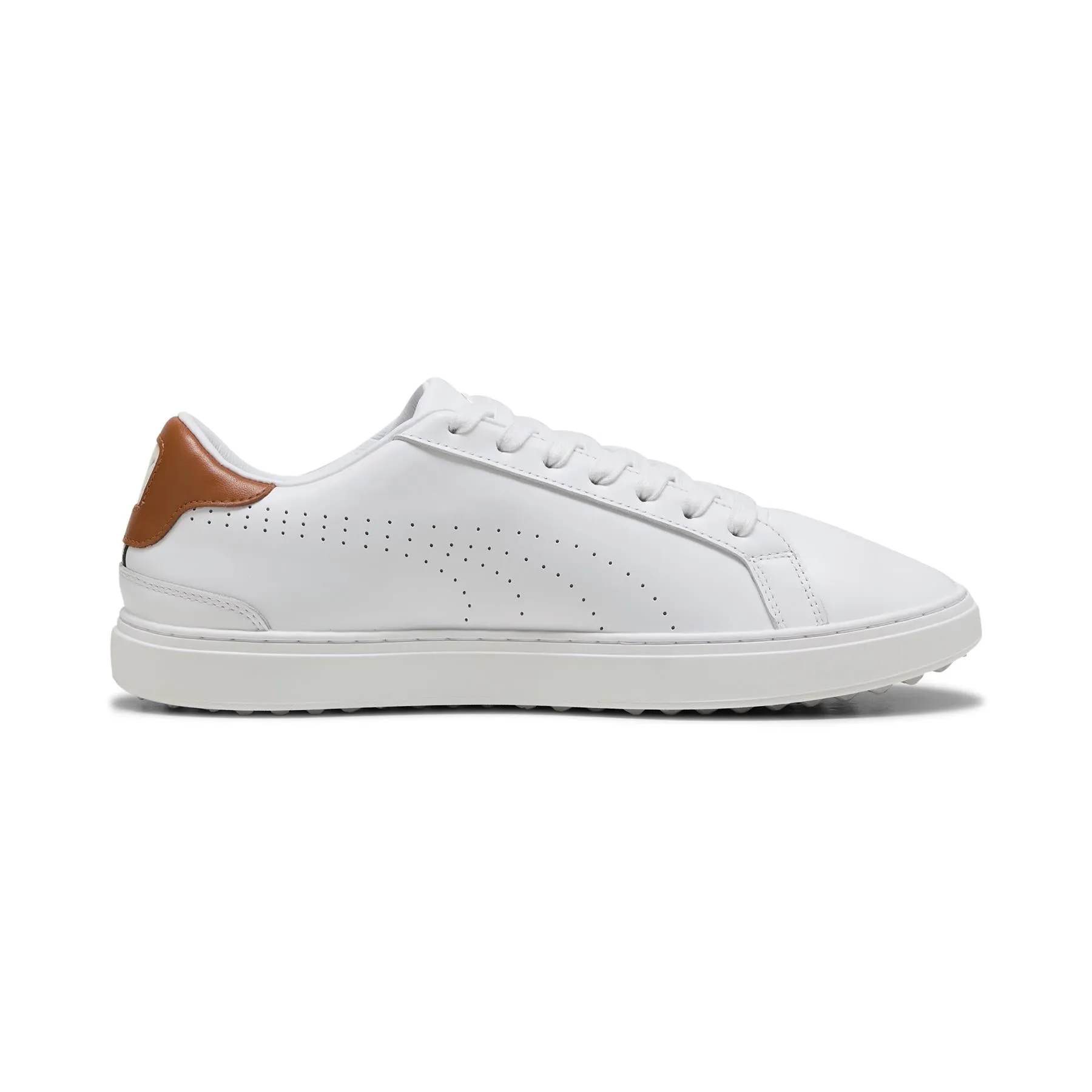 Clyde Golf Shoes Puma White/Ash Grey