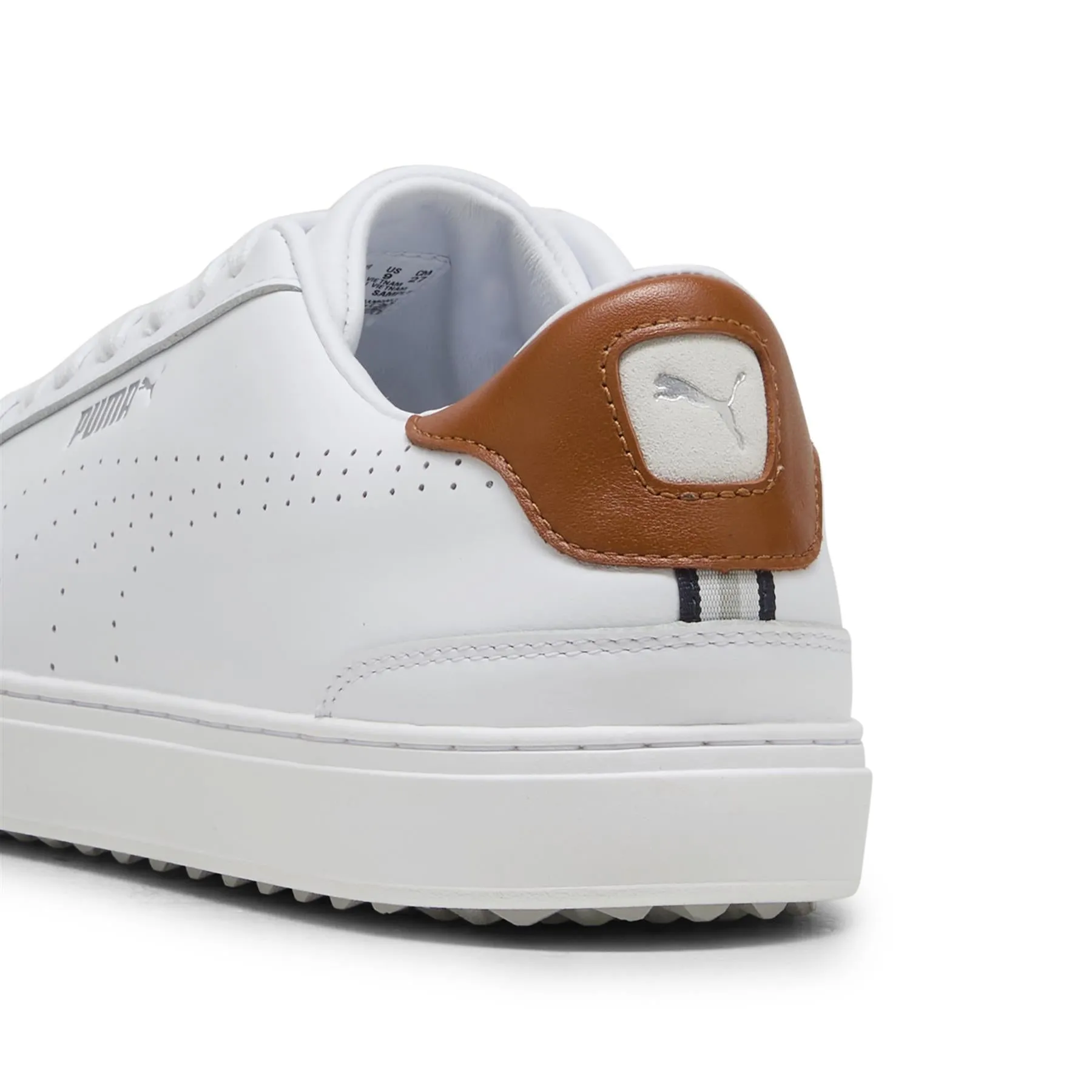 Clyde Golf Shoes Puma White/Ash Grey