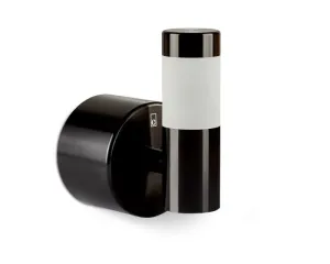 Collingwood WL160 NW Straight to Mains IP65 LED Halo/Flood Wall Light 4000K - Black