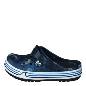 Crocband Mermaid Clog Kids Lavender