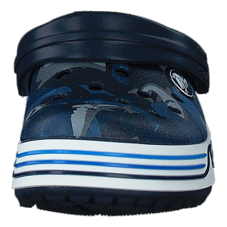 Crocband Mermaid Clog Kids Lavender